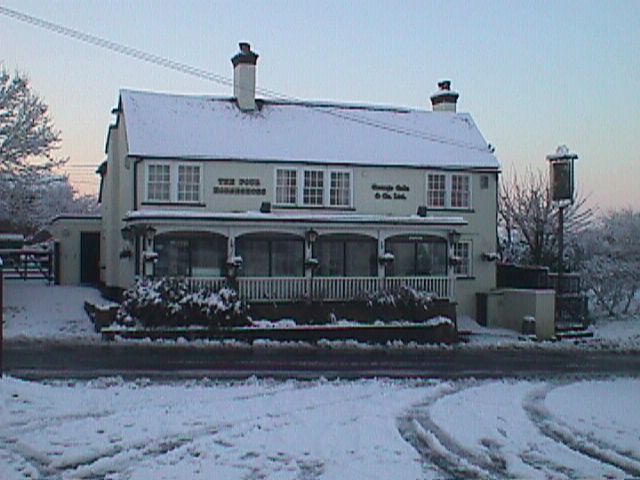 The Four Horseshoes, Long Sutton, Hampshire.